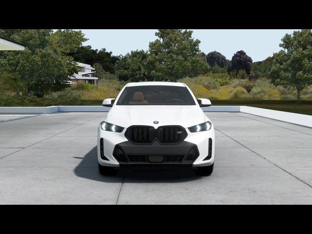 new 2025 BMW X6 car, priced at $107,705