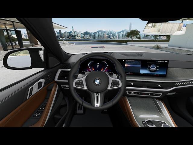 new 2025 BMW X6 car, priced at $107,705