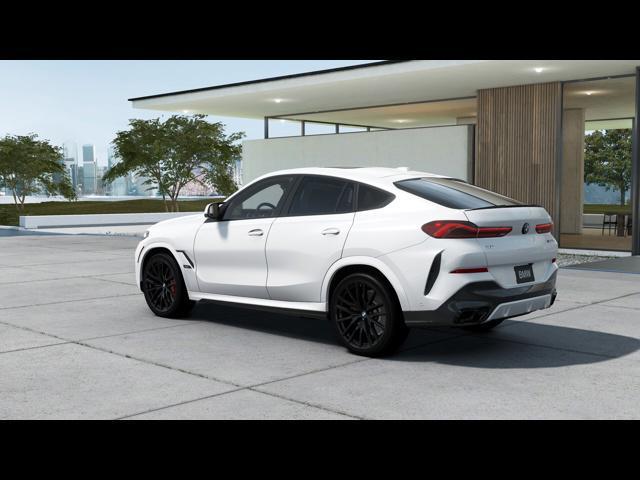 new 2025 BMW X6 car, priced at $107,705