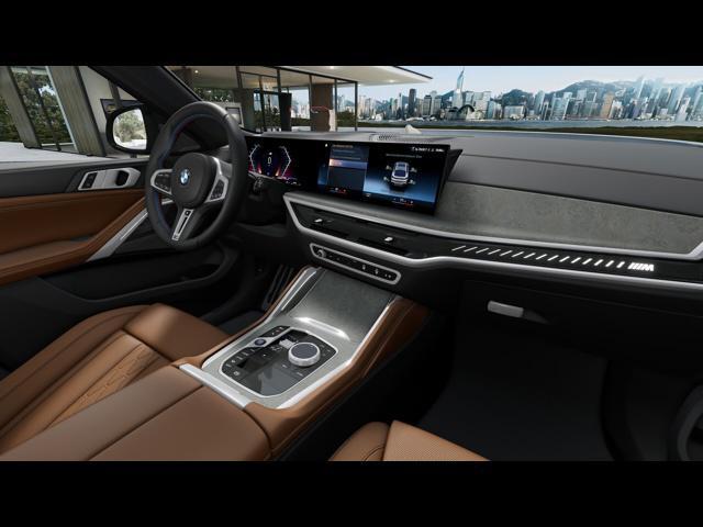 new 2025 BMW X6 car, priced at $107,705