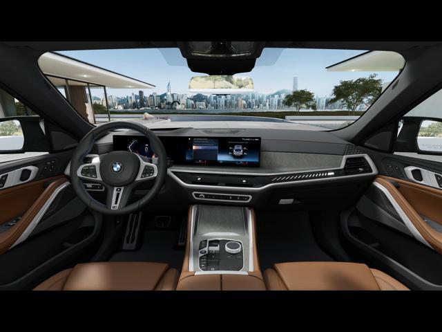 new 2025 BMW X6 car, priced at $107,705