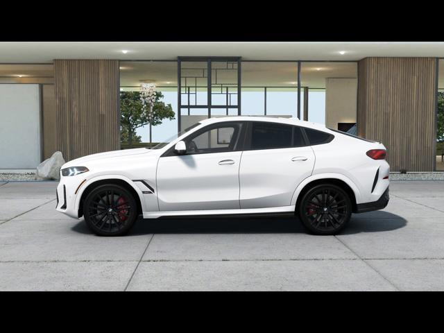 new 2025 BMW X6 car, priced at $107,705