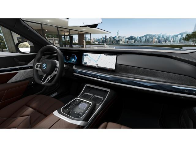 new 2025 BMW 750e car, priced at $125,575