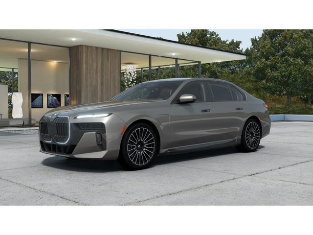 new 2025 BMW 750e car, priced at $125,575