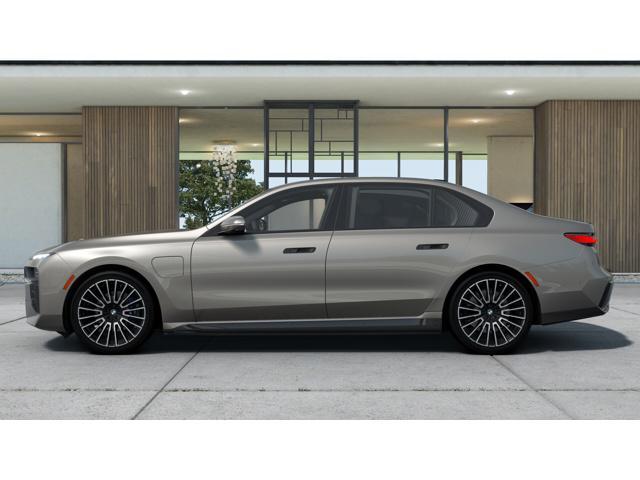 new 2025 BMW 750e car, priced at $125,575