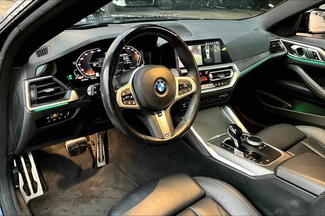 used 2022 BMW M440 car, priced at $42,507