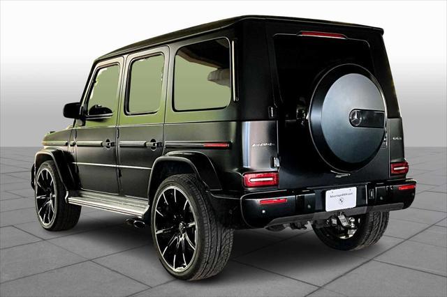 used 2019 Mercedes-Benz AMG G 63 car, priced at $121,984