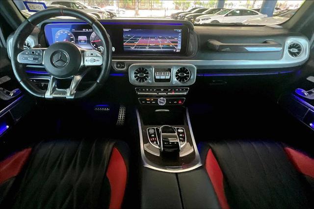 used 2019 Mercedes-Benz AMG G 63 car, priced at $121,984