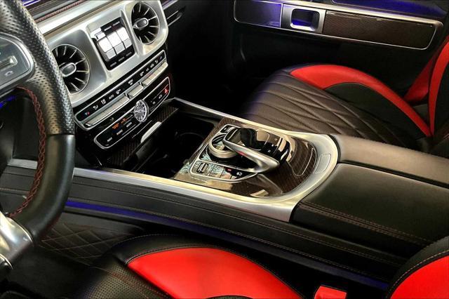 used 2019 Mercedes-Benz AMG G 63 car, priced at $121,984