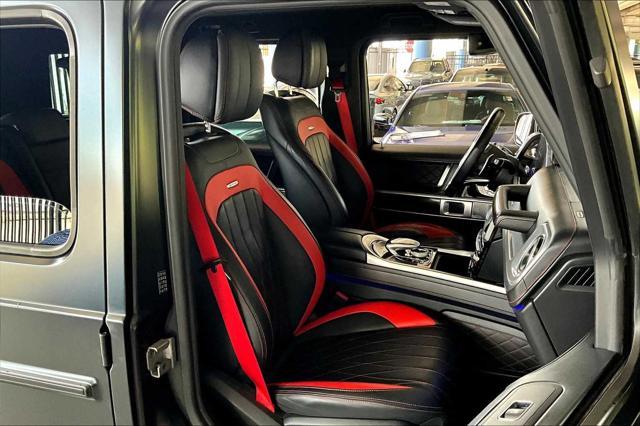 used 2019 Mercedes-Benz AMG G 63 car, priced at $121,984