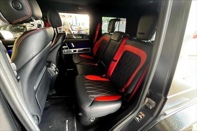 used 2019 Mercedes-Benz AMG G 63 car, priced at $121,984