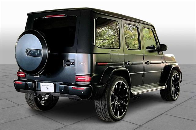 used 2019 Mercedes-Benz AMG G 63 car, priced at $121,984