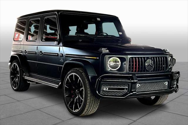 used 2019 Mercedes-Benz AMG G 63 car, priced at $121,984