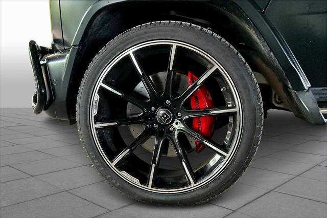 used 2019 Mercedes-Benz AMG G 63 car, priced at $121,984