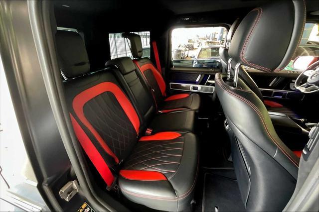 used 2019 Mercedes-Benz AMG G 63 car, priced at $121,984