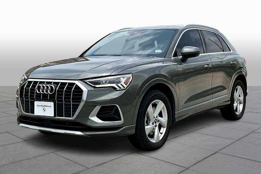 used 2021 Audi Q3 car, priced at $28,338