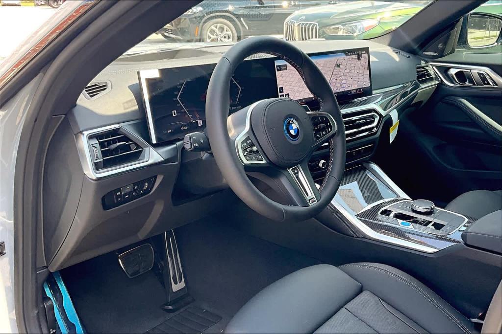 new 2024 BMW i4 Gran Coupe car, priced at $77,130