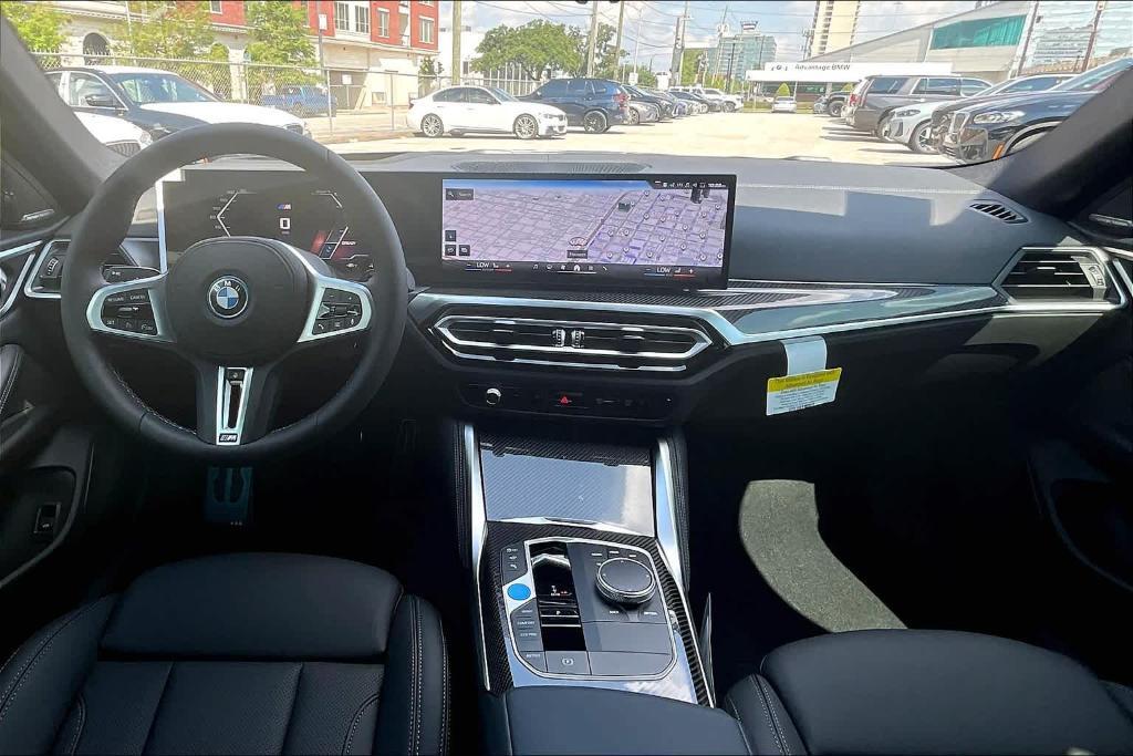 new 2024 BMW i4 Gran Coupe car, priced at $77,130