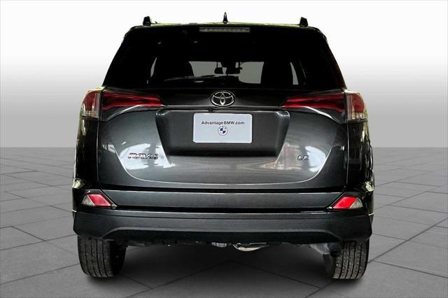 used 2018 Toyota RAV4 car, priced at $13,996