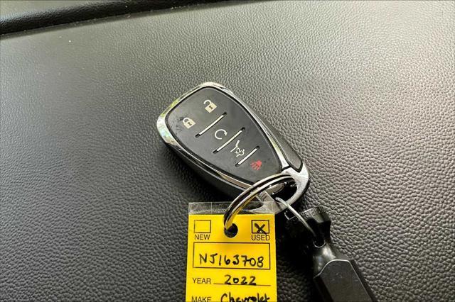 used 2022 Chevrolet Traverse car, priced at $31,400