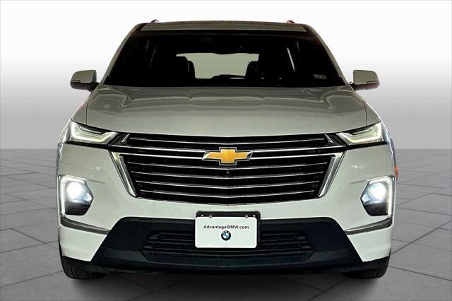 used 2022 Chevrolet Traverse car, priced at $31,400