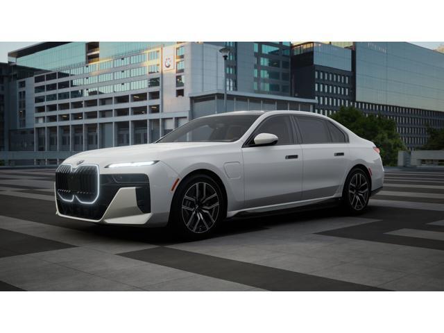 new 2026 BMW 750e car, priced at $118,615