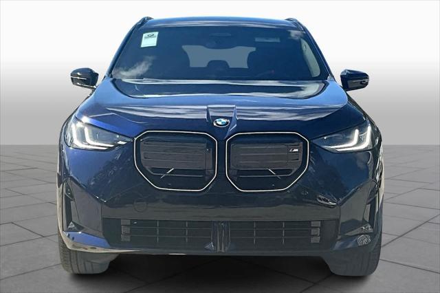 new 2025 BMW X3 car, priced at $72,675