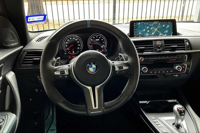 used 2020 BMW M2 car, priced at $46,296