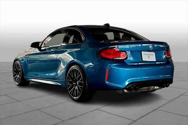 used 2020 BMW M2 car, priced at $46,296