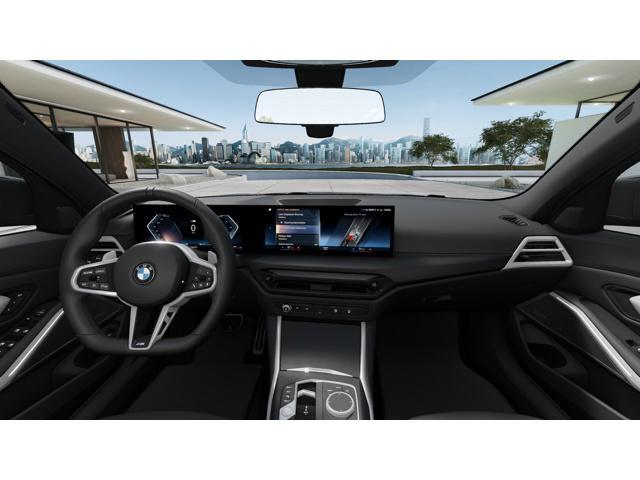 new 2025 BMW 330 car, priced at $55,235