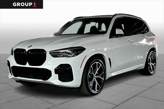 used 2022 BMW X5 car, priced at $41,572