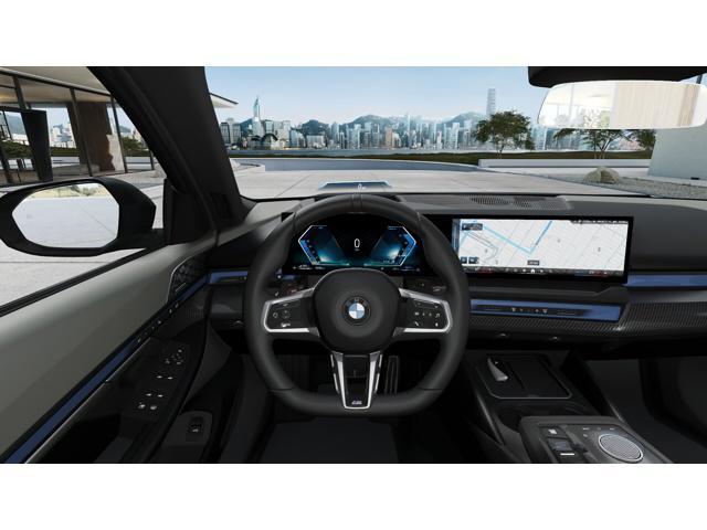 new 2026 BMW 550e car, priced at $89,610