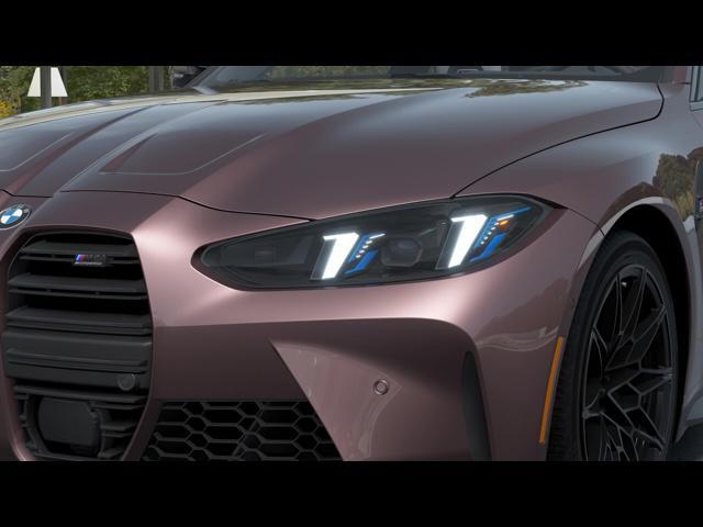 new 2025 BMW M4 car, priced at $106,450