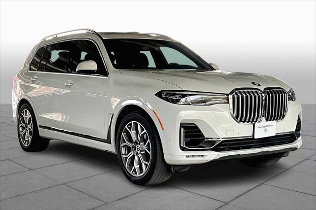 used 2021 BMW X7 car, priced at $41,500