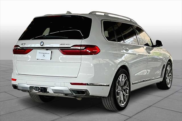 used 2021 BMW X7 car, priced at $41,500