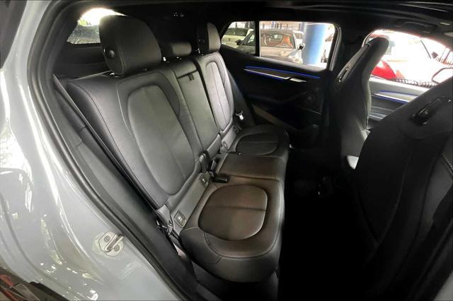 used 2021 BMW X2 car, priced at $27,700