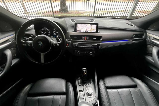 used 2021 BMW X2 car, priced at $27,700