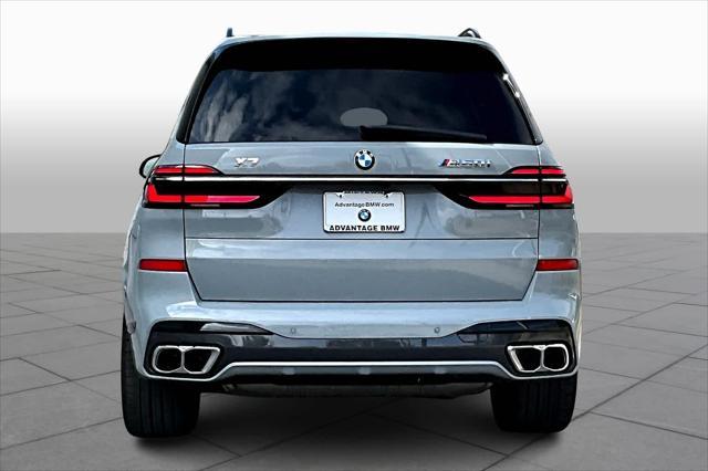 new 2025 BMW X7 car, priced at $119,970