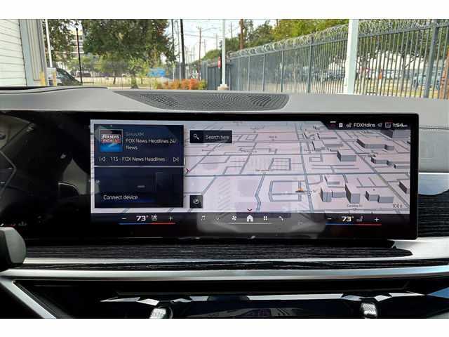new 2025 BMW X7 car, priced at $119,970