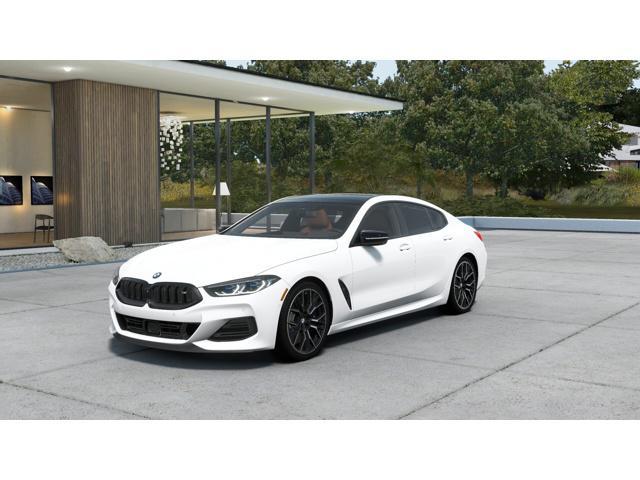 new 2026 BMW M850 Gran Coupe car, priced at $114,375