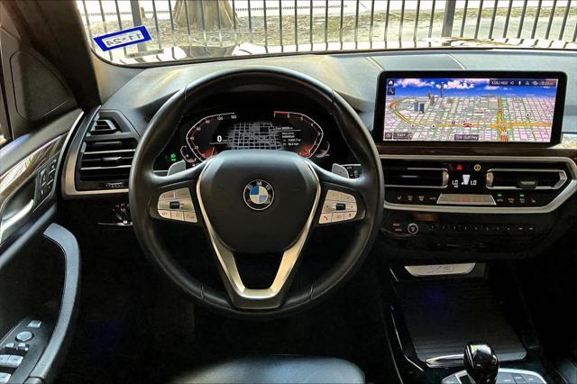 used 2022 BMW X3 car, priced at $33,501