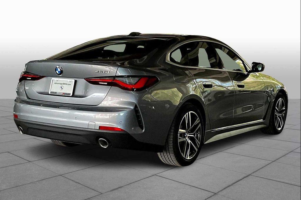 used 2024 BMW 430 Gran Coupe car, priced at $40,997