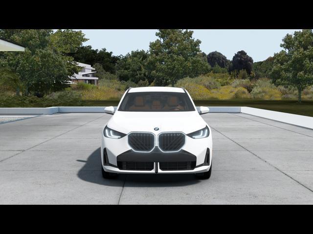 new 2025 BMW X3 car, priced at $57,345