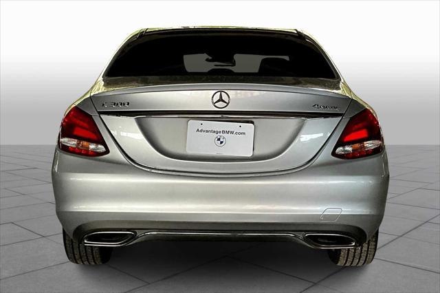 used 2016 Mercedes-Benz C-Class car, priced at $11,583