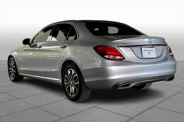 used 2016 Mercedes-Benz C-Class car, priced at $11,583