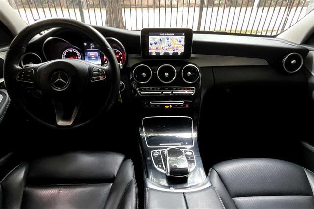 used 2016 Mercedes-Benz C-Class car, priced at $11,583