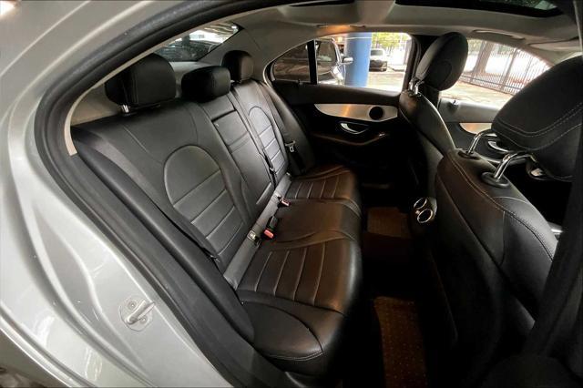 used 2016 Mercedes-Benz C-Class car, priced at $11,583