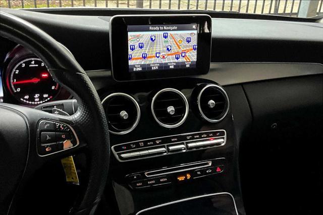used 2016 Mercedes-Benz C-Class car, priced at $11,583