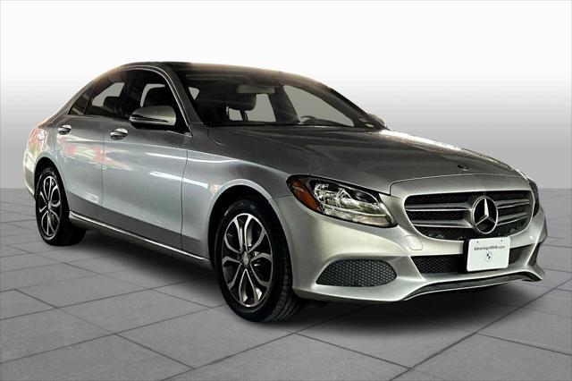 used 2016 Mercedes-Benz C-Class car, priced at $11,583