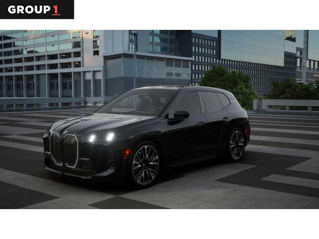 new 2026 BMW iX car, priced at $94,085